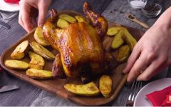 Frango Frito Ouriço – Receita