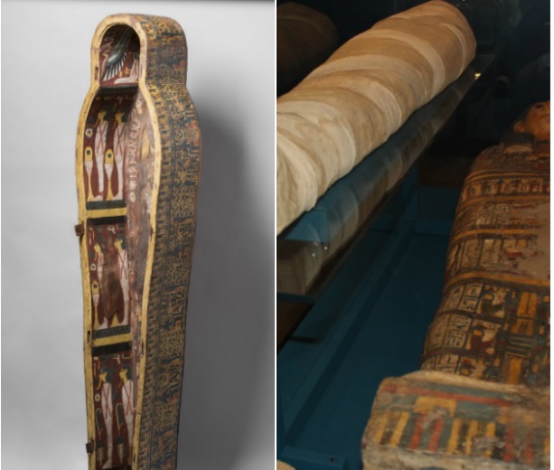 Exposição Egito Antigo - Datas