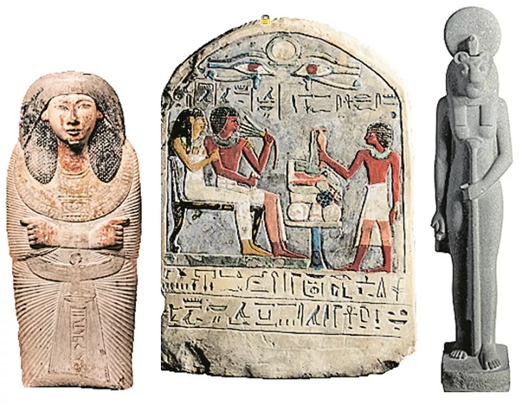 Exposição Egito Antigo - Datas