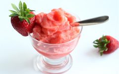 Sobremesa Gelada Granita – Como Fazer