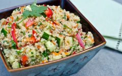 Quinoa Super Alimento – Salada