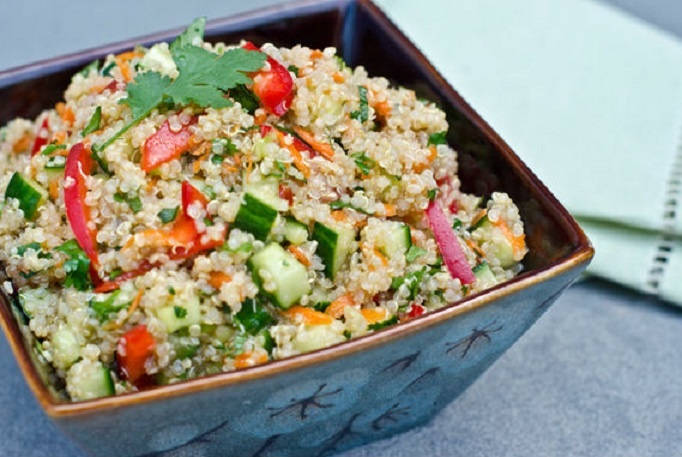 Quinoa Super Alimento – Salada