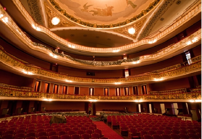 Teatro Municipal de São Paulo – Visita Gratuita
