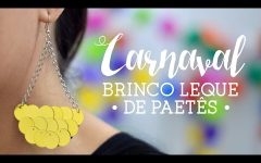 Brinco Leque Carnaval – Material e Vídeo