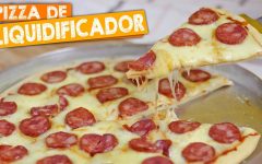 Pizza De Liquidificador Fácil – Vídeo