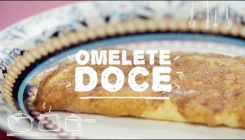 Omelete Doce Fácil – Vídeo
