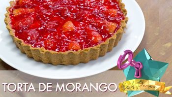 Torta De Morango Fácil – Vídeo