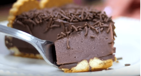 Torta De Chocolate Tortilhas – Vídeo