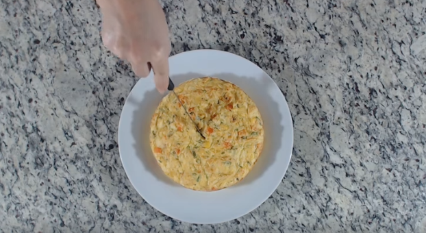 Omelete Arroz Ao Forno – Vídeo