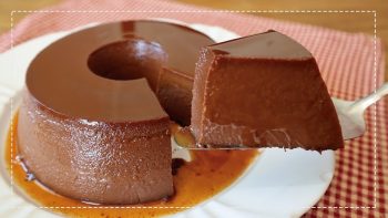 Pudim Chocolate Cremoso – Vídeo