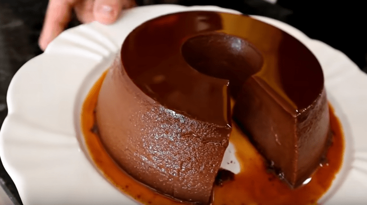 Pudim Chocolate Cremoso – Vídeo
