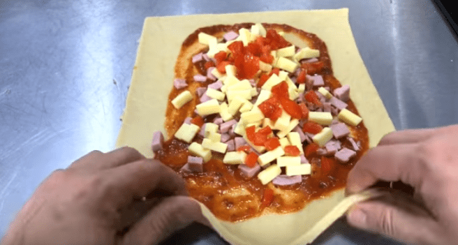 Pizza Enrolada Fácil- Vídeo
