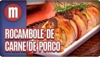 Rocambole Carne De Porco – Vídeo