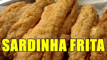 Sardinha Frita Empanada – Vídeo