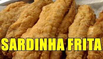 Sardinha Frita Empanada – Vídeo