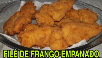 Filé De Frango Empanado – Vídeo