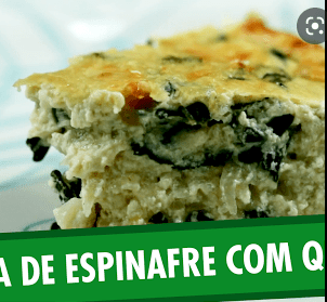 Torta De Espinafre – Vídeo