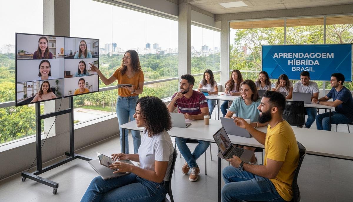 Conclusão: o caminho à frente para o ensino híbrido no Brasil