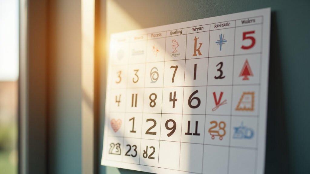 Calendar marking birthday month, highlighting FGTS withdrawal deadline, reminder, 8k, natural Calendário marcando prazo para adesão ao Saque-Aniversário.