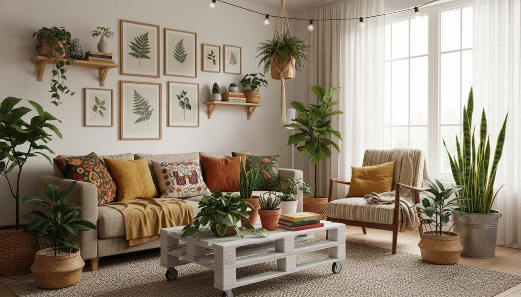 Como decorar a casa gastando pouco: ideias criativas para transformar seu lar sem gastar muito