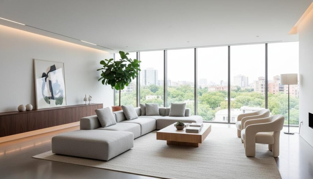 Decoração de interiores moderna: segredos para transformar seu espaço com estilo e funcionalidade