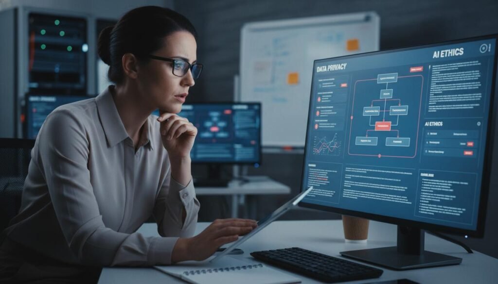 Desafios e cuidados ao usar IA no trabalho