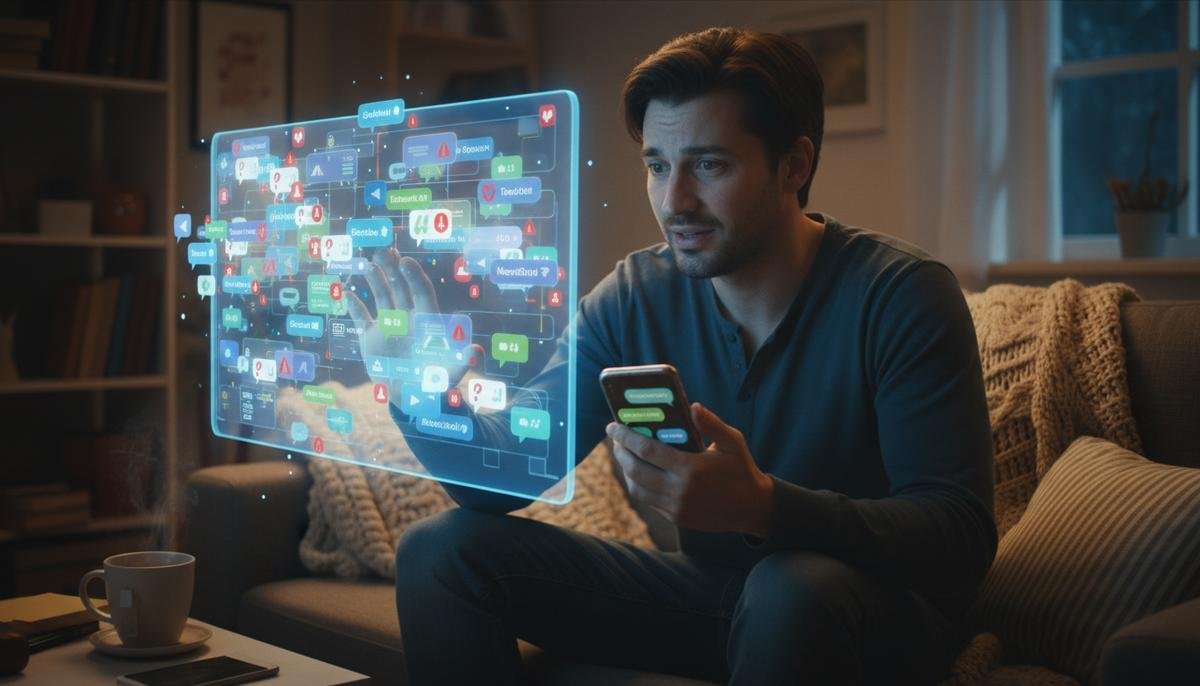 A influência da inteligência artificial no conteúdo social