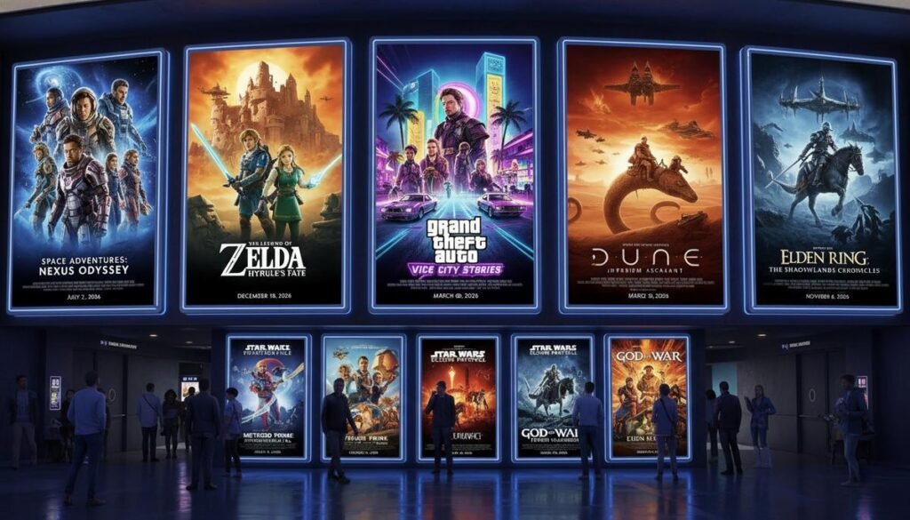 Filmes mais esperados do ano: descubra as estreias imperdíveis que vão dominar 2026
