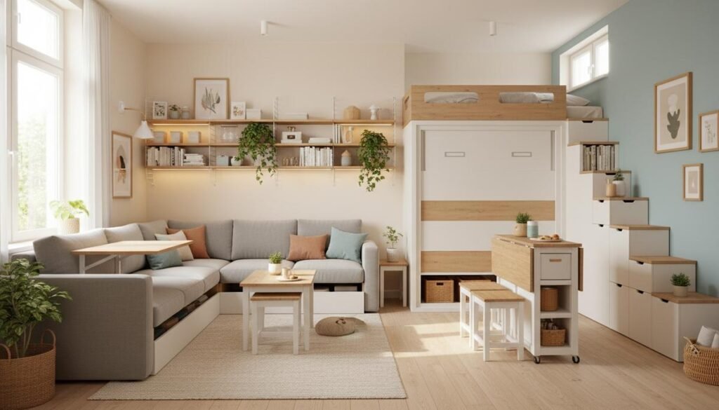 Ideias de decoração para apartamento pequeno: transforme seu espaço com estas dicas práticas