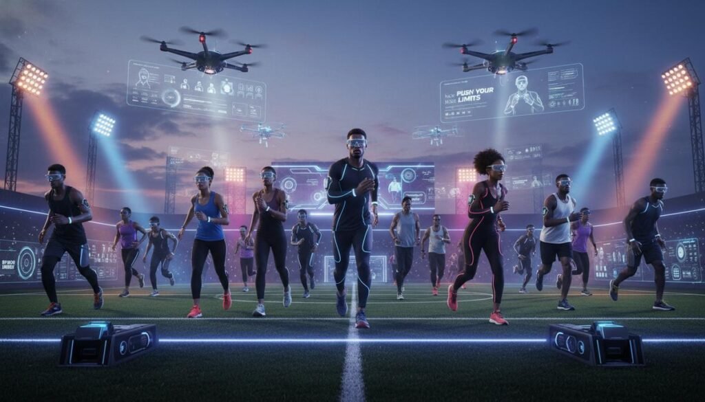 Inovação em treinamentos esportivos: técnicas e tecnologias que transformam resultados
