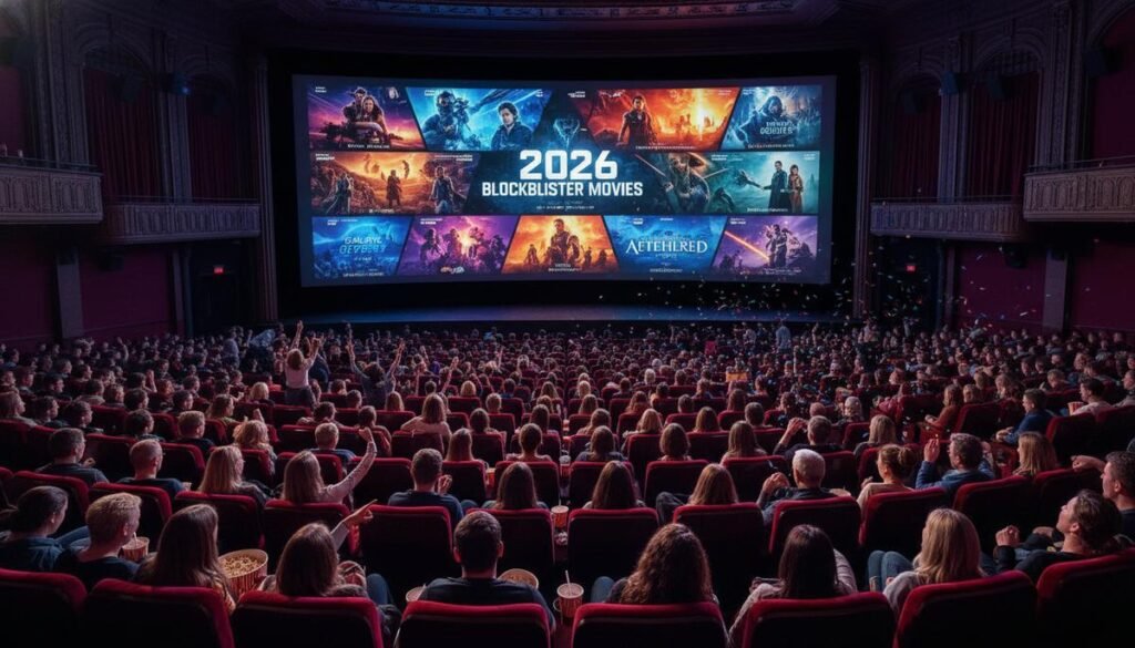 Lançamentos de filmes 2026: os títulos imperdíveis e datas que vão surpreender
