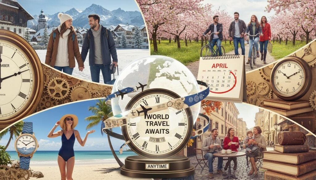 Melhor época para viajar: descubra quando aproveitar ao máximo cada destino
