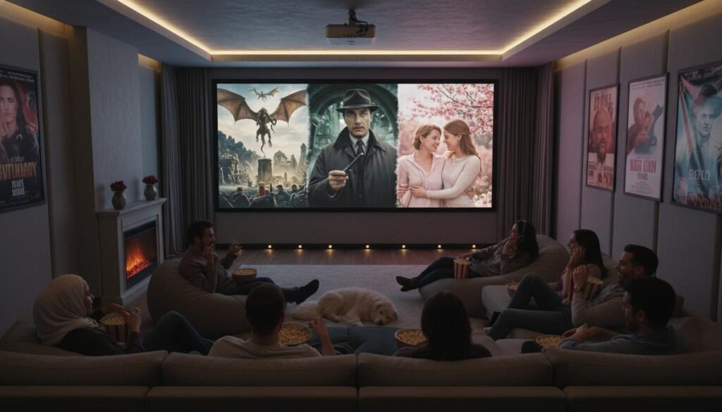 Melhores filmes para assistir: descubra títulos imperdíveis para qualquer ocasião