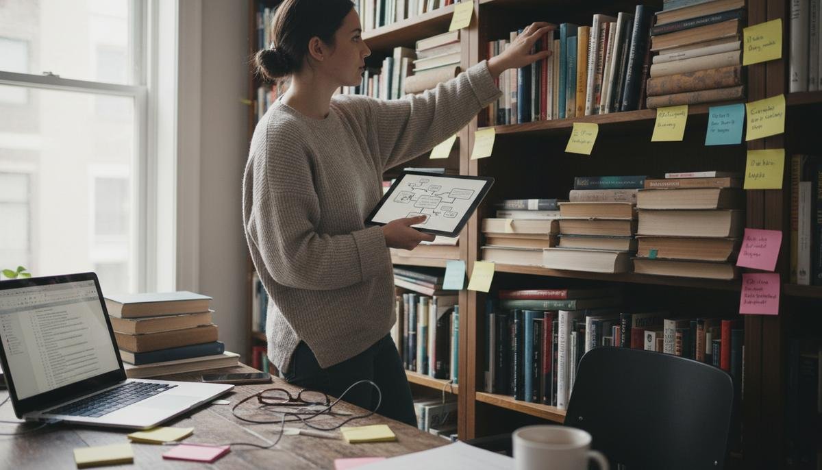 Como organizar e estruturar o conhecimento coletado