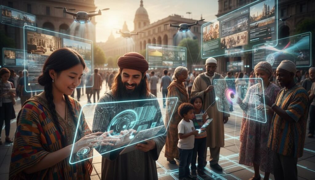 Mudanças culturais influenciadas pela tecnologia: o futuro já está moldando nossa sociedade