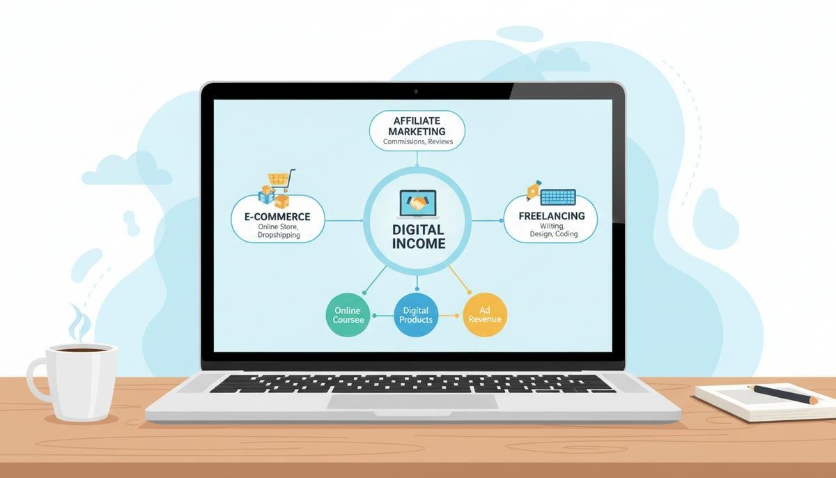 Como começar a gerar renda na economia digital