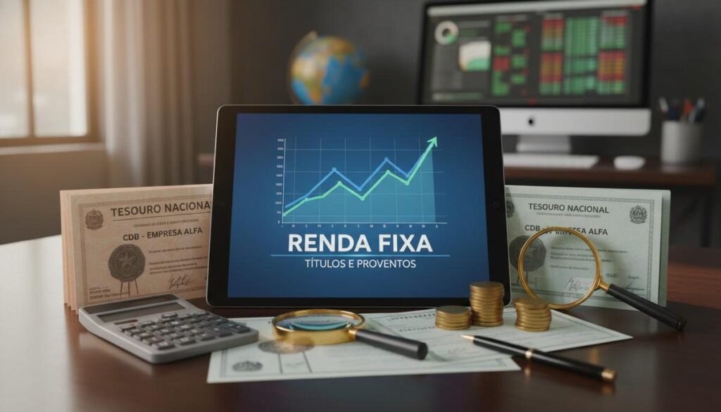 O que é renda fixa: descubra como investir com segurança e rentabilidade