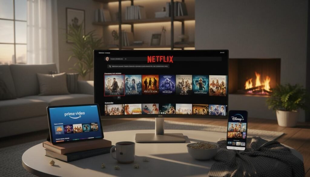 Onde assistir filmes online: descubra os melhores sites para você agora