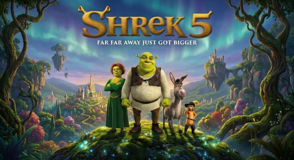 Shrek 5: O que esperar da nova aventura que vai agitar o universo dos fãs
