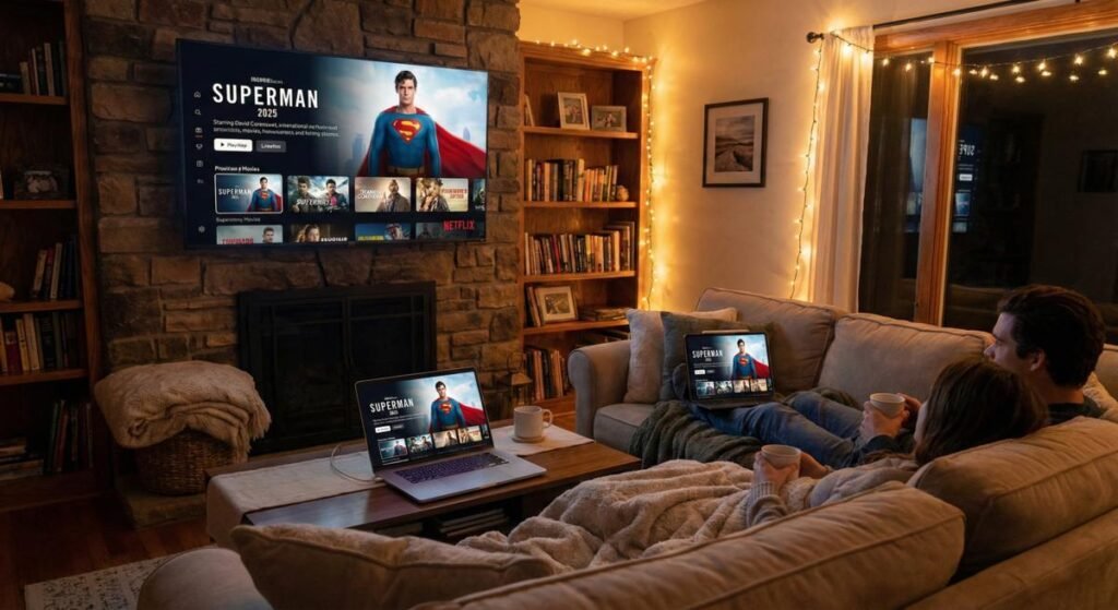 Superman 2025 onde assistir online: descubra já as melhores plataformas para ver