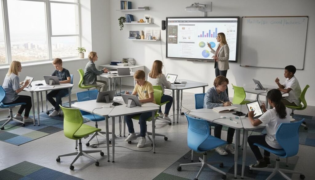 Tecnologia educacional nas salas de aula: como revolucionar o aprendizado hoje