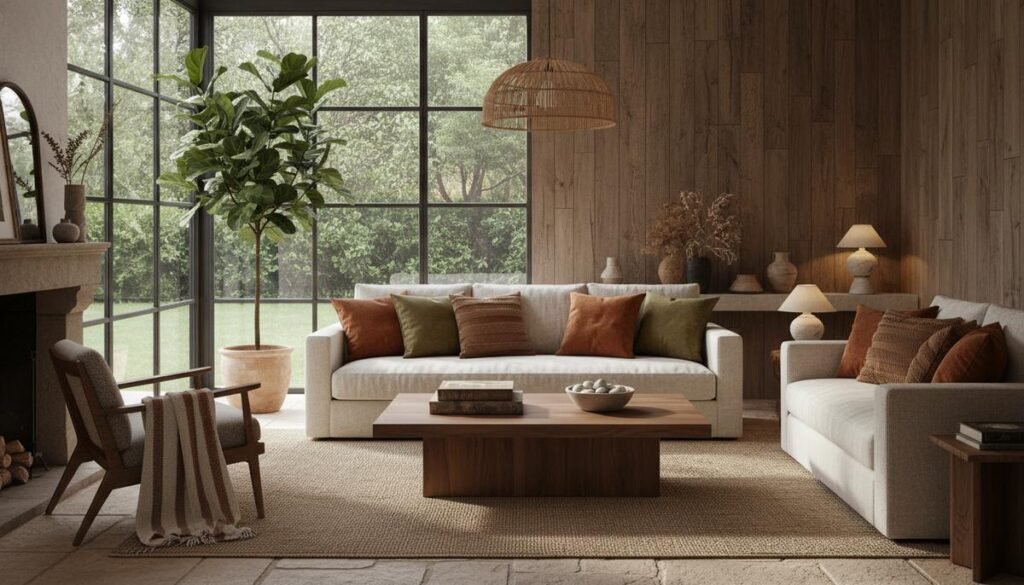 Tendências de decoração 2026: descubra estilos e cores que vão dominar sua casa