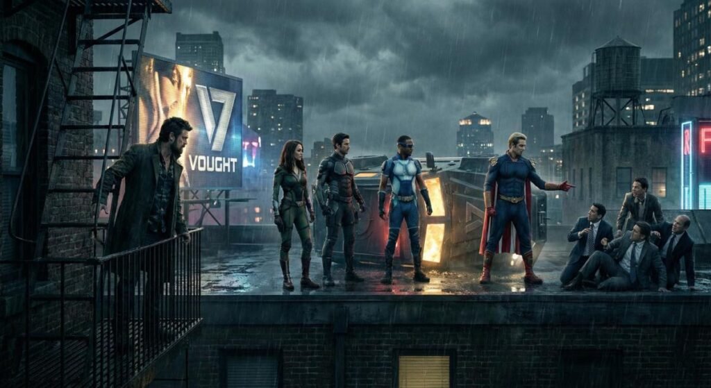 The Boys A SERIE: descubra segredos e curiosidades que você não sabia