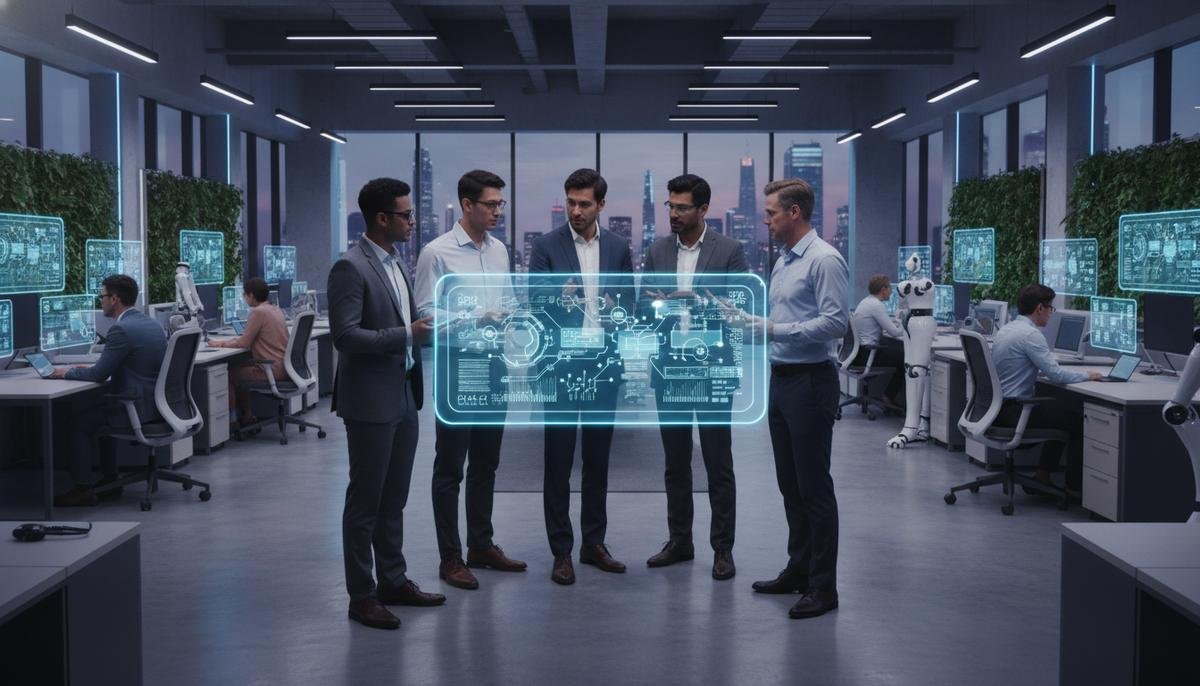 Como a IA está transformando o ambiente de trabalho