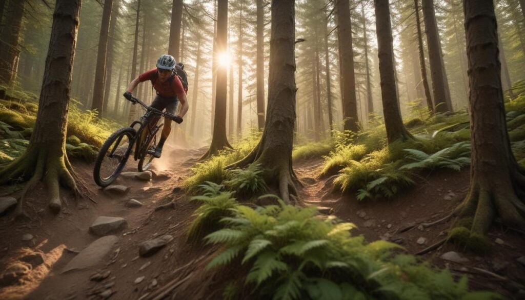 Ciclismo montanha: segredos para dominar trilhas radicais sem medo