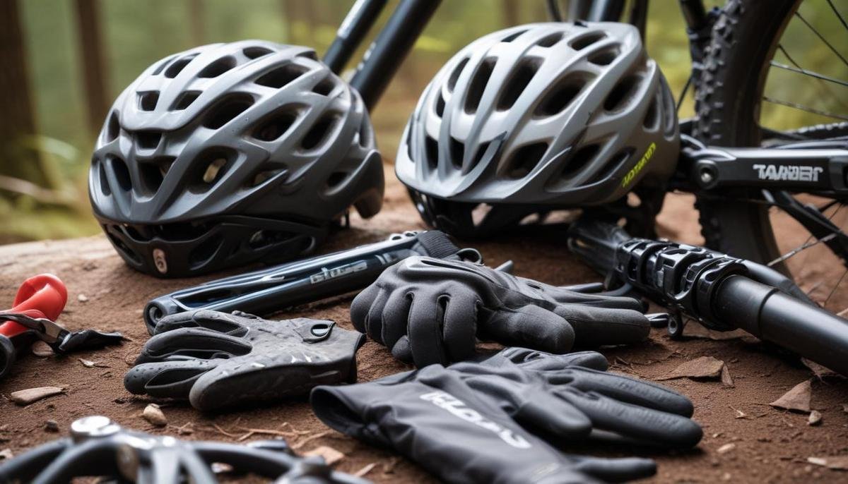 Técnicas fundamentais para pedalar em trilhas