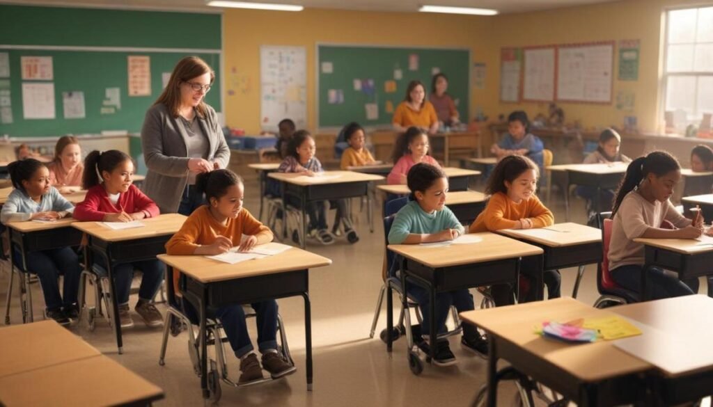 Escola inclusiva: Como criar um ambiente que acolhe todos os alunos com sucesso