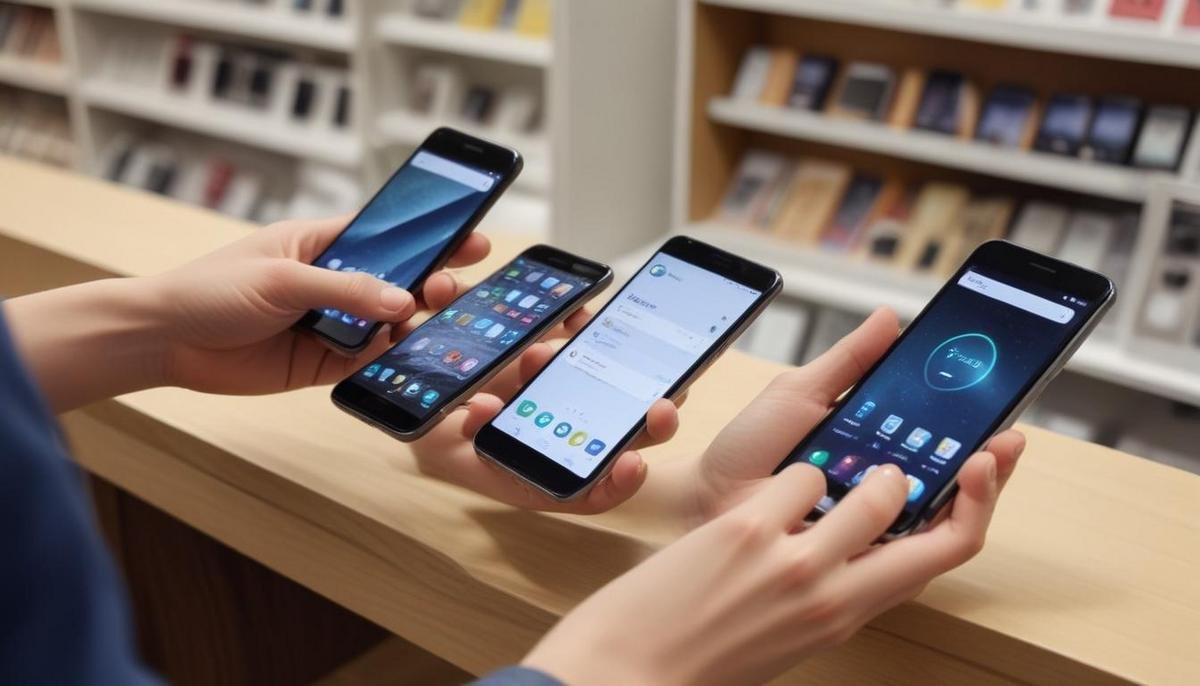 Cuidados ao comprar um smartphone novo