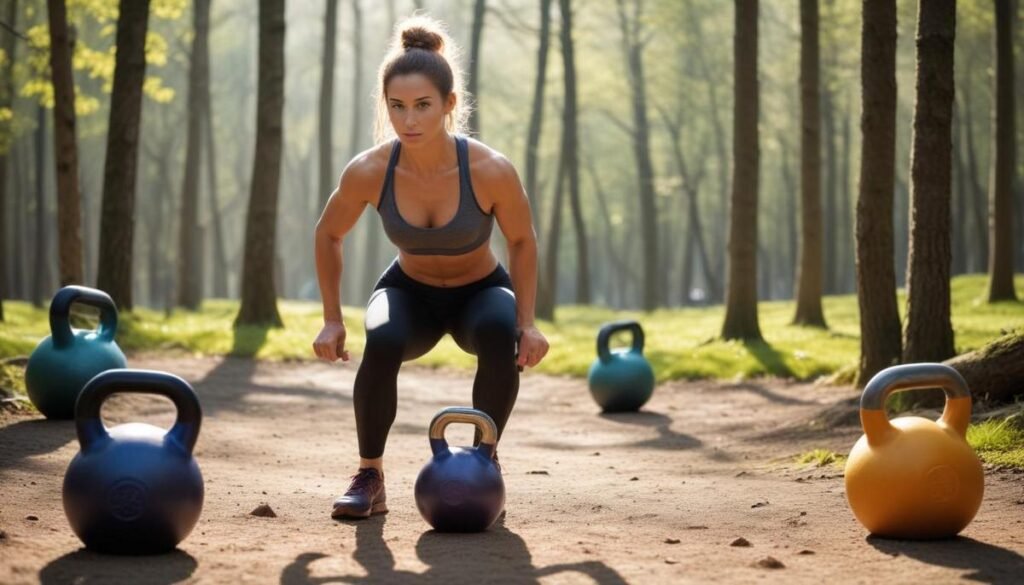 Treino funcional: descubra como transformar seu corpo com exercícios práticos e eficientes