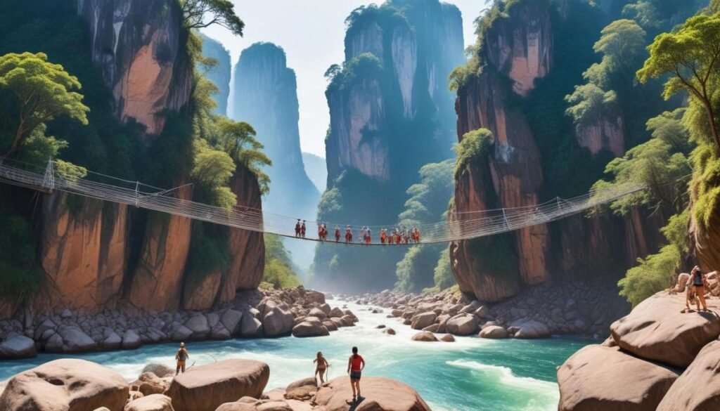 Turismo aventura: destinos radicais para adrenalina pura no Brasil